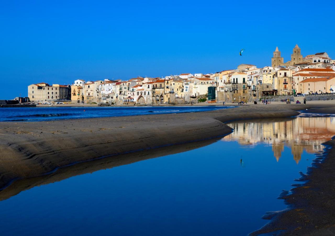 Bed and Breakfast Oltremare Cefalù Esterno foto