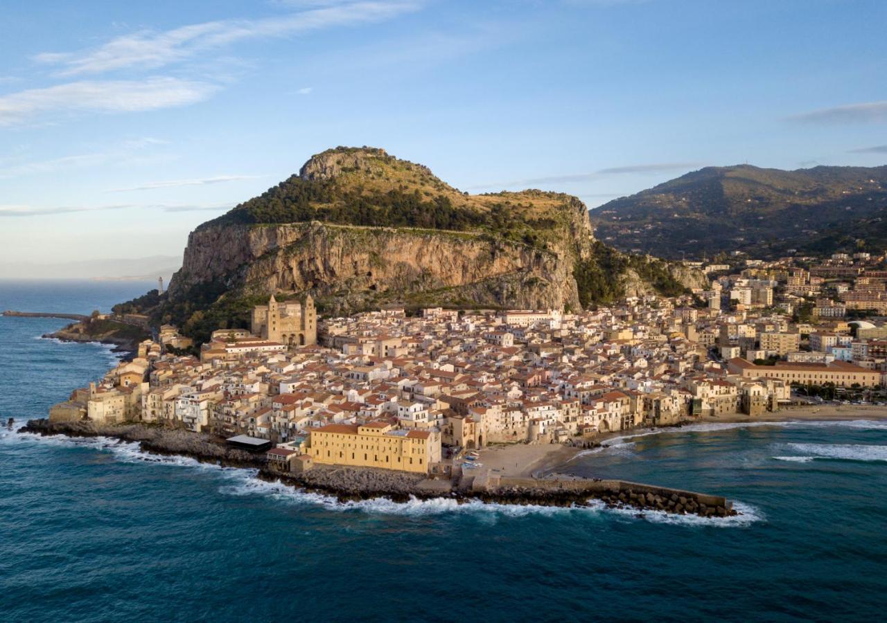 Bed and Breakfast Oltremare Cefalù Esterno foto
